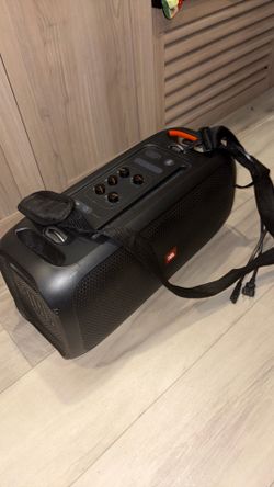 Party box on the go jbl speaker