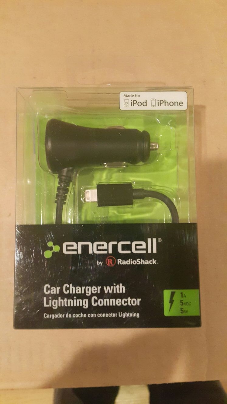 Car charger for iPhone/Ipad