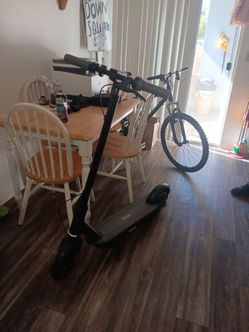 Ninebot kick scooter