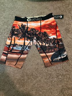 Mens Ethika Underwear Size Small