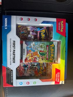 First Partner Series 3 Pokemon