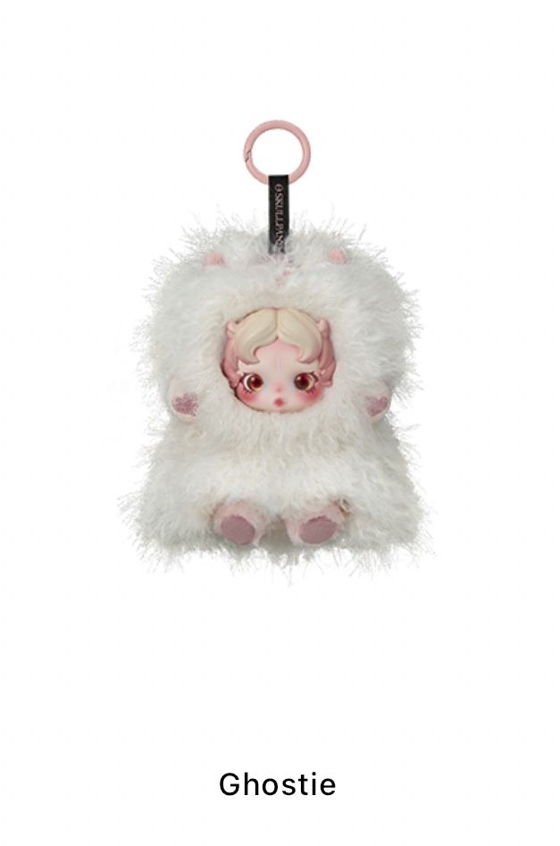 SkullPanda You Found Me GHOSTIE
