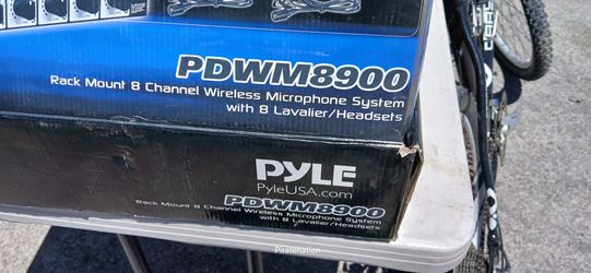 Microphone wireless NEW $125
