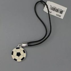 Cookie Lee Purse Soccer Charm Or Keychain