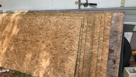 7/16 OSB plywood