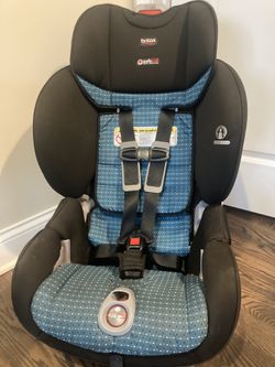 Britax Safe Cell Forward Rear Facing Ultra Comfortable Car Seat