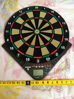 Sportcraft electronic dart board Alex text me