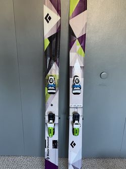 Black Diamond AMPerage Skis 175cm