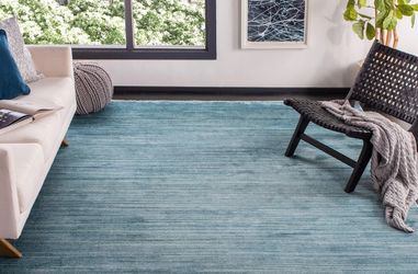 Large Teal Area Rug