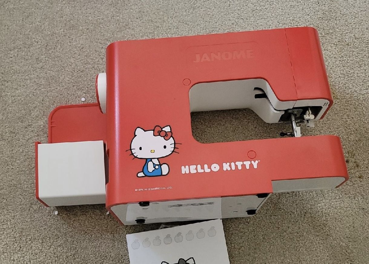 Hello Kitty Sewing Machine for Sale in Darlington, PA - OfferUp