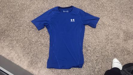 Medium Blue Under Armour Compression