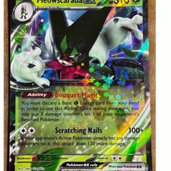 Pokemon Meowscarada ex SVP 033 Black Star Promo Ultra Rare Holo NM