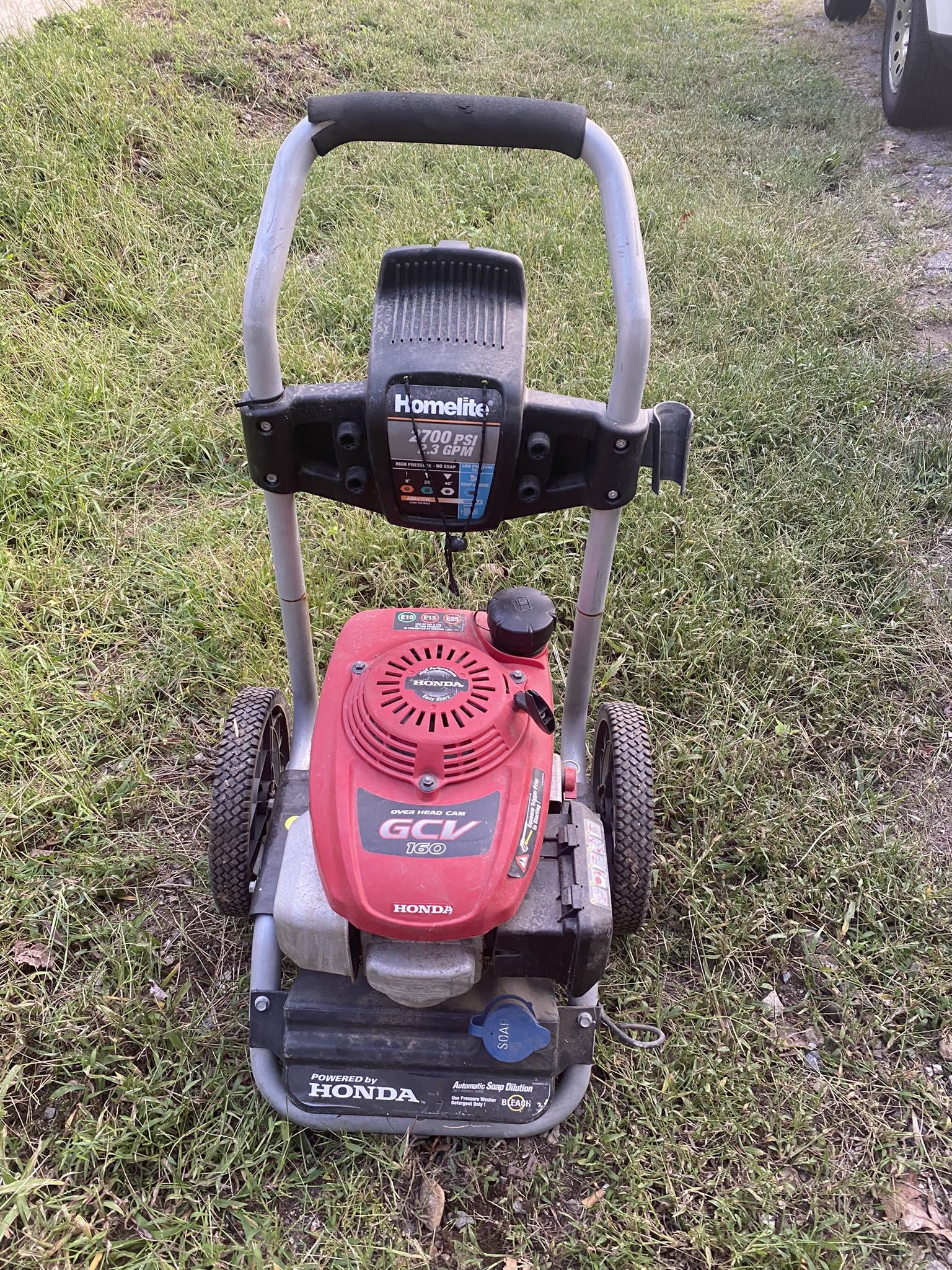 Homelite by Honda power washer Motor