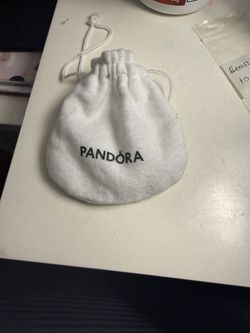 Pandora silver charm bracelet