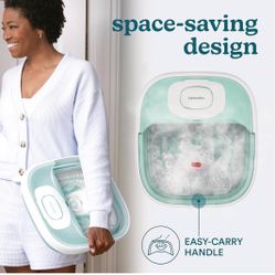 Smart Space Elite - Foot bath with heat booster, foldabl