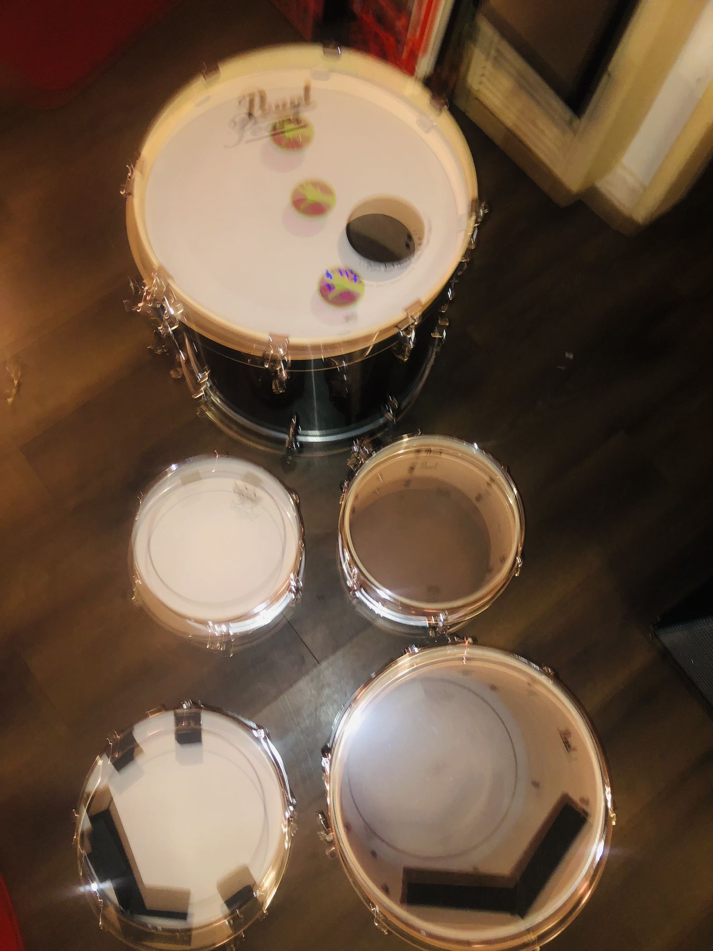 Drum Set + Keyboard Stands