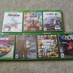 Xbox racing games