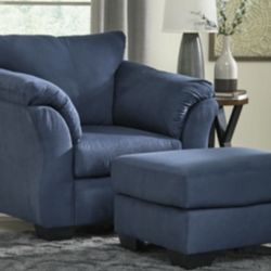 Darcy Chair and Ottoman