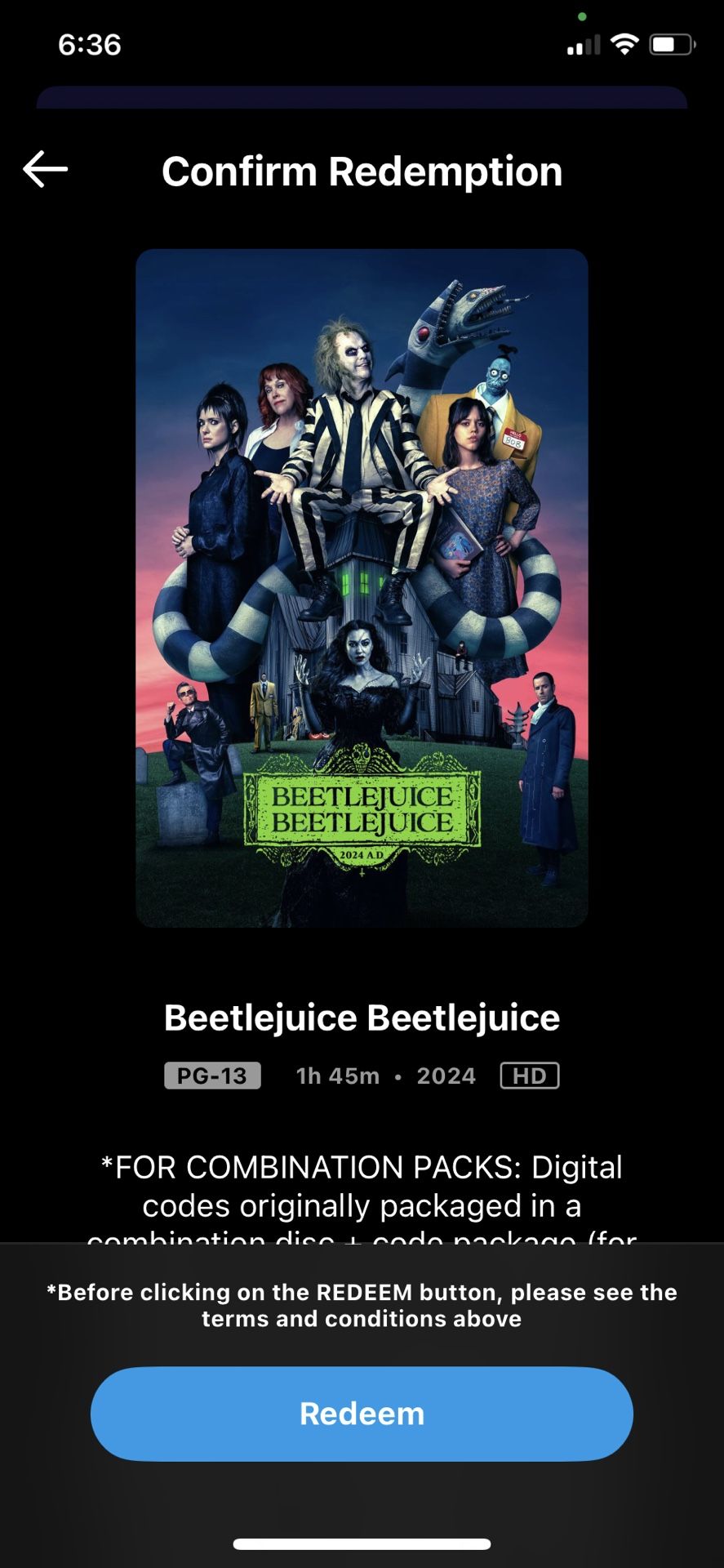 Beetlejuice Beetlejuice Movie