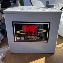 Two, MK Powered Gel Wheelchair, Scooter Batteries