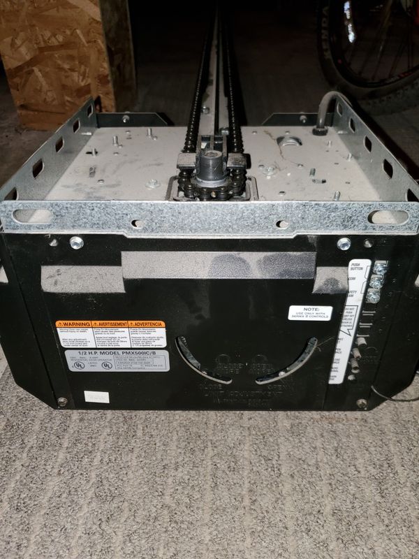 Genie Pro Max 1.5HP garage door opener systems for Sale in Issaquah, WA