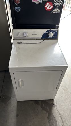 Washer and dryer electric