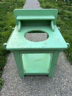 Antique Childs Washstand