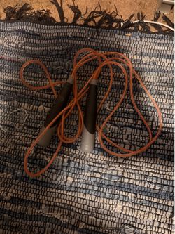Weighted jumprope