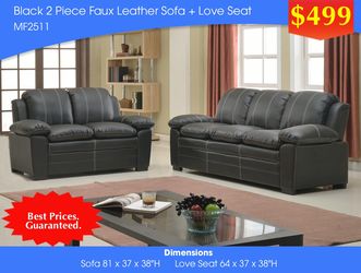 sofa sectional couch Living Room Set Brand New in Box