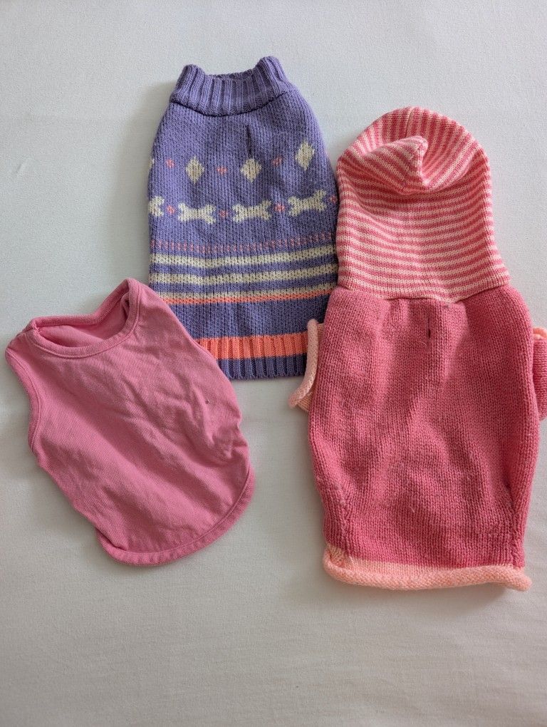 Pet Sweaters