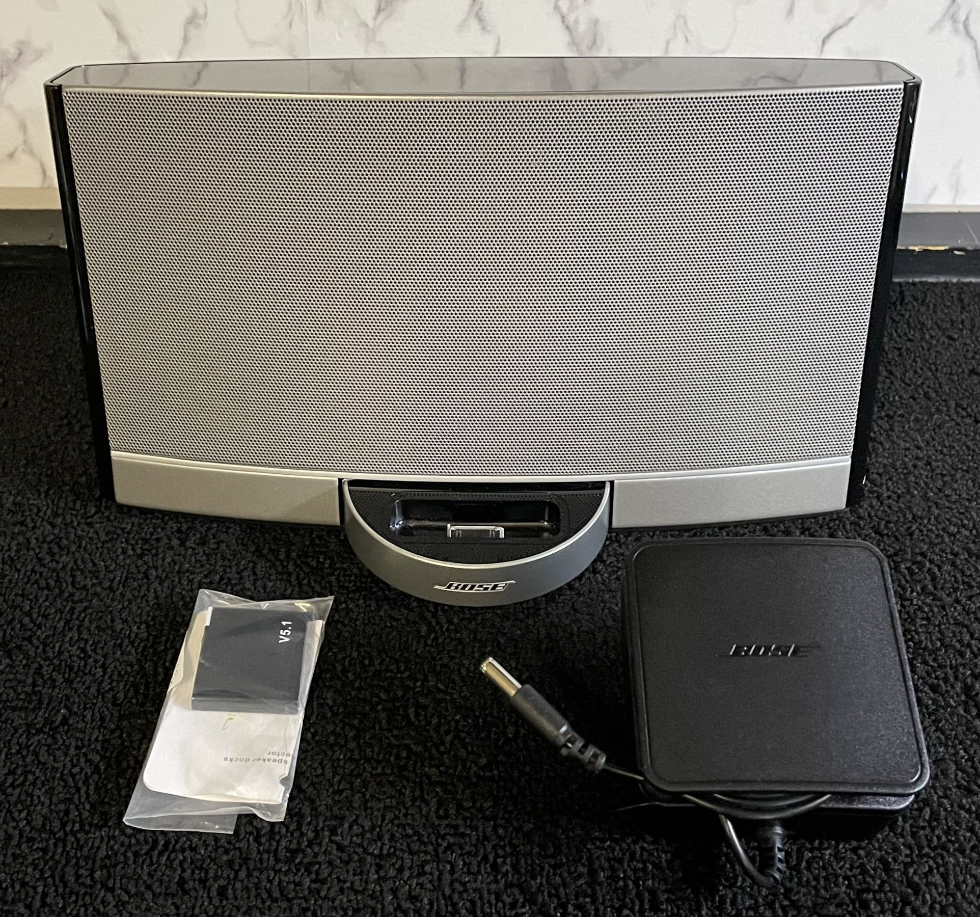 Bose SoundDock Portable With Bluetooth- AC Powered Only