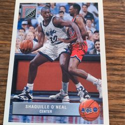 1993 Upper Deck #P43 Shaquille O’Neal Future Force Rookie McDonald’s