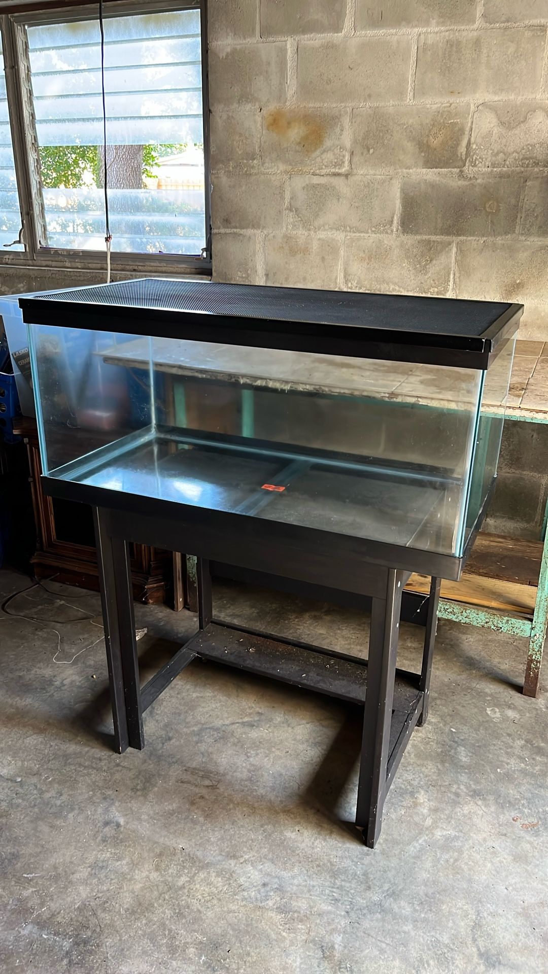 Glass Aquarium Tank
