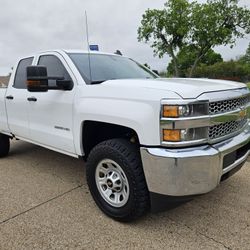 2019 Chevy Silverado 2500hd 4x4 