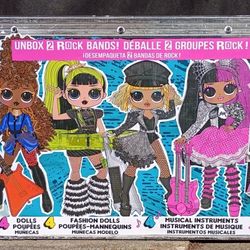 OMG LOL Remix dolls
Set de muñecas LOL