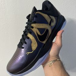 Nike Kobe 5 Protro Year of the Mamba Eggplant Size 11&12 