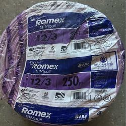 romex 12/3 250ft 170$
