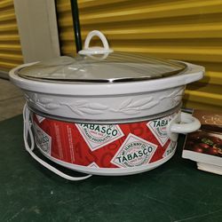 Crock Pot Tabasco Limited Edition
