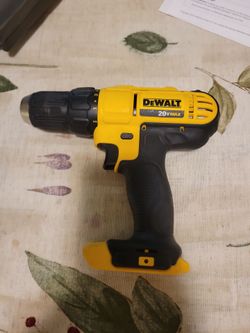 DEWALT DCD771 20V MAX Cordless Drill/Driver - Tool Only