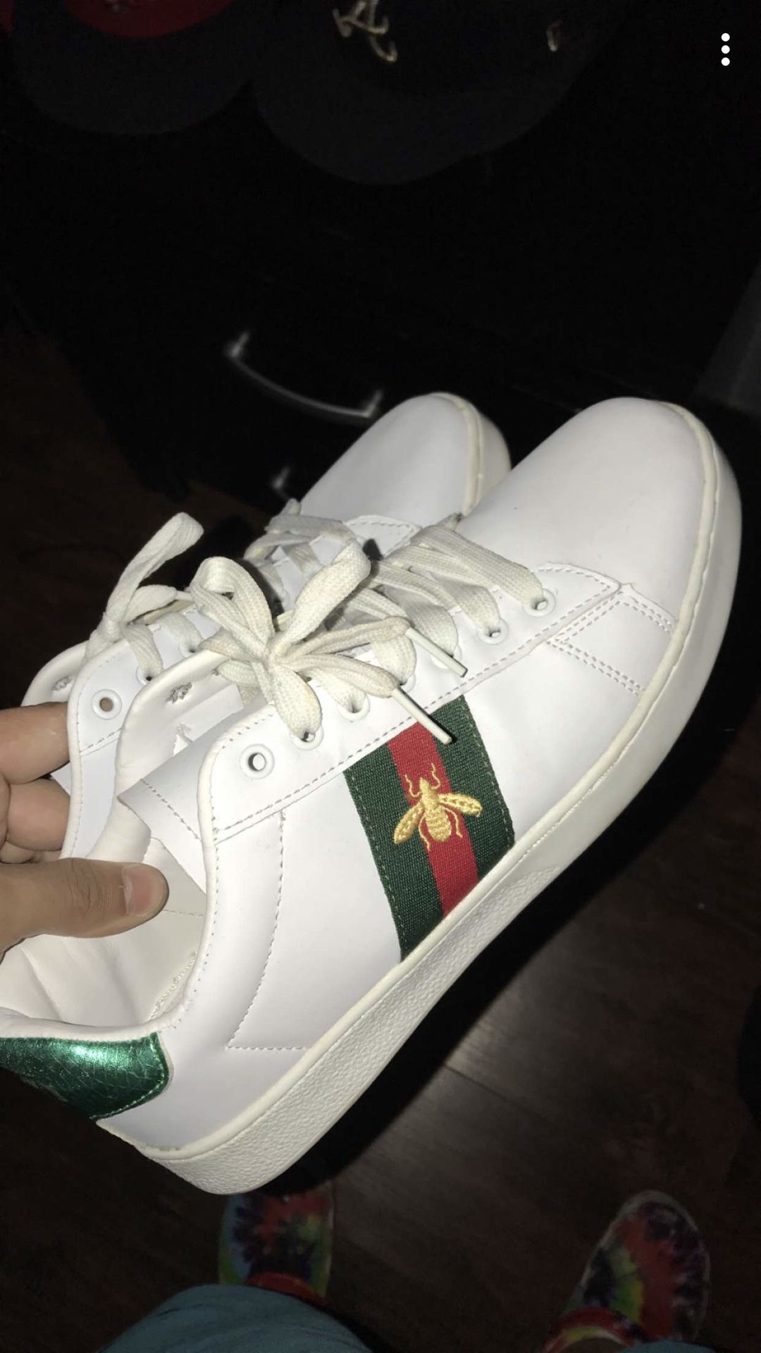 Gucci shoes no box size 9.5