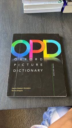Oxford picture Dictionary