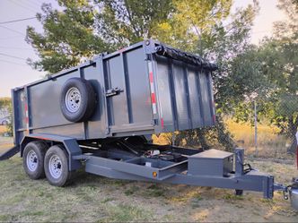Trailas dump trailer