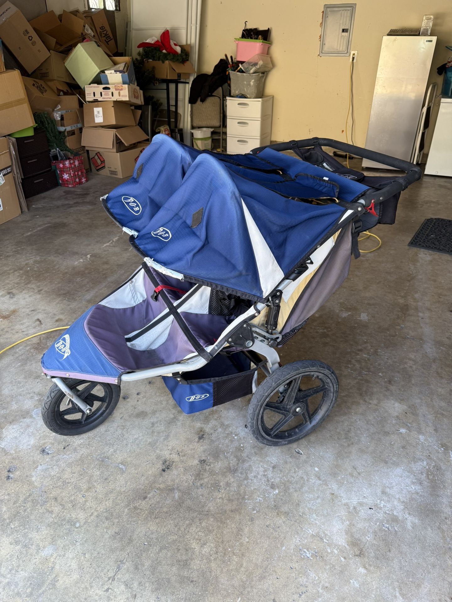 BOB Double Stroller