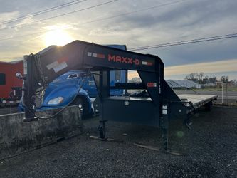 Maxx-d Hotshot Trailer 40ft