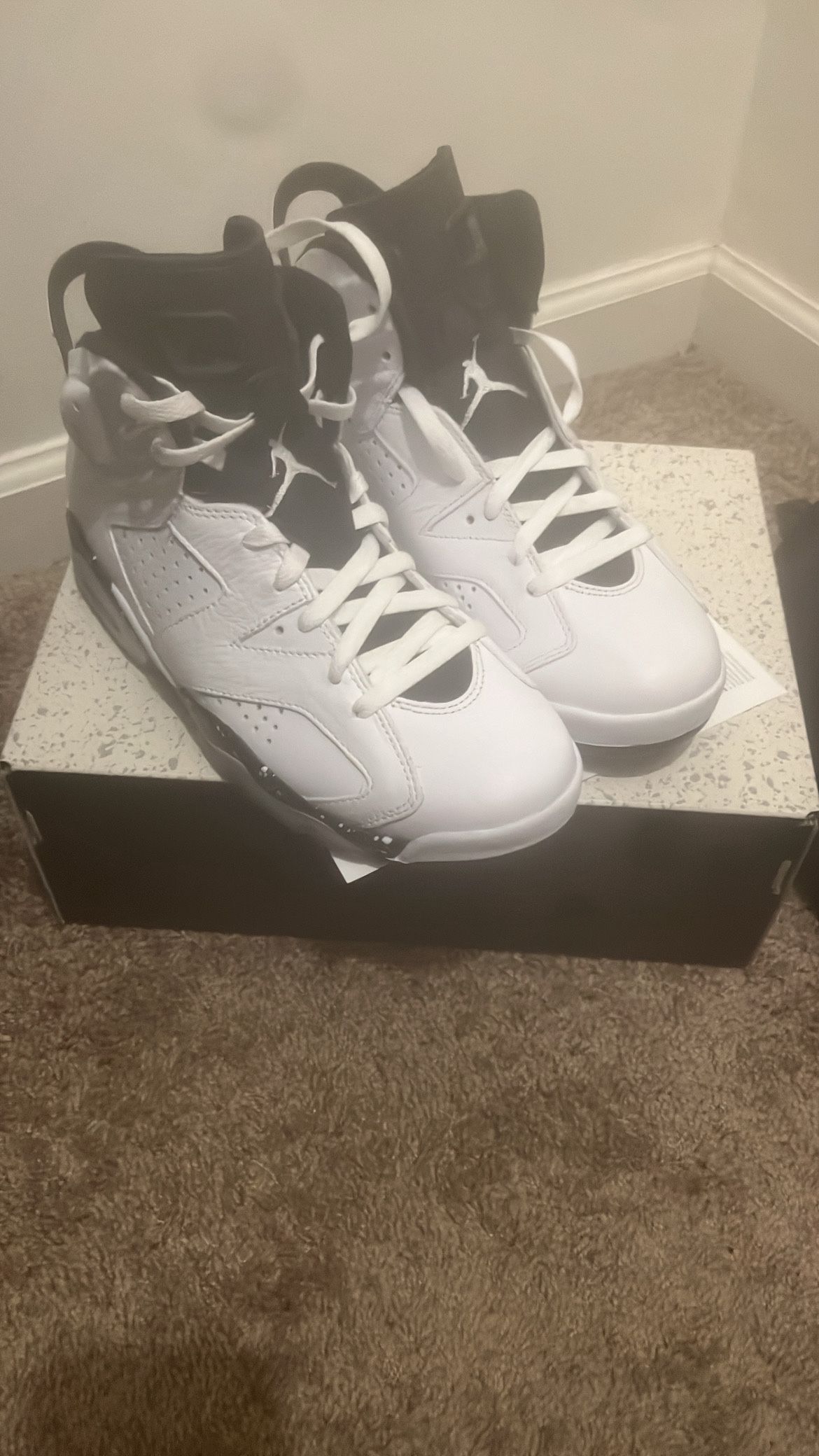 (Men) Sz:9 Reverse Oreo 6