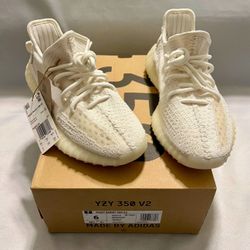 YEEZY BOOST 350 V2  Color bone / bone .   Size - 6 . 