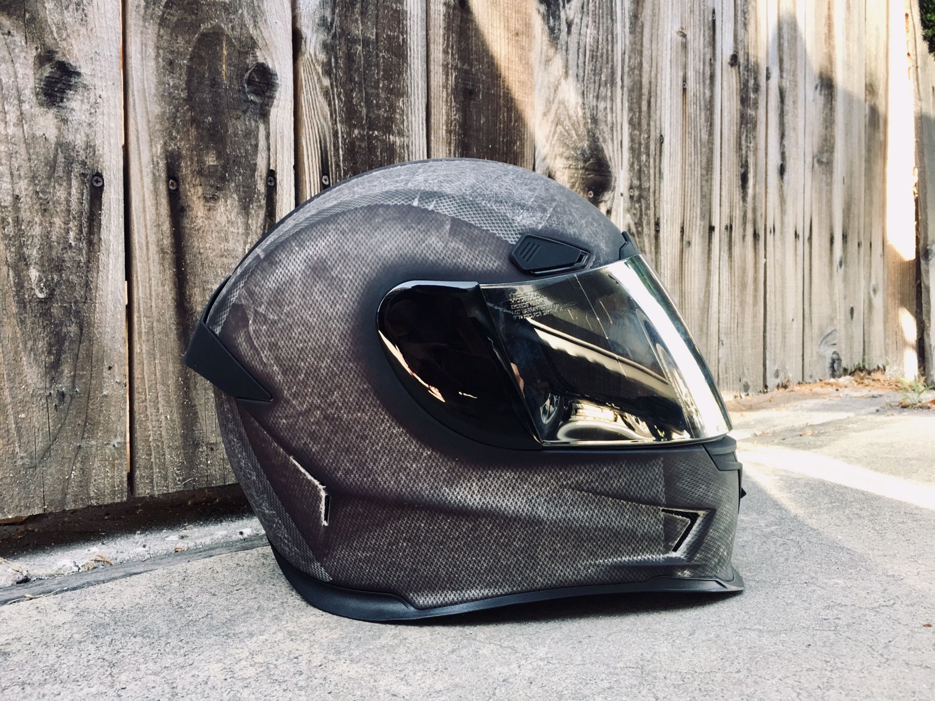 5 8 or full helmets motorcycle NEW Motorcycle Helmets DOT Full Face Matte Black + SHIELD OPTIONS - S M L  XL XXL