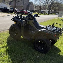 2021 Can Am Outlander 1000R 4x4 Clean Title DPS/rzr Higlifter/renegade XMR/Kawasaki Mule/ Polaris Sportsman /honda Recon Xp4/