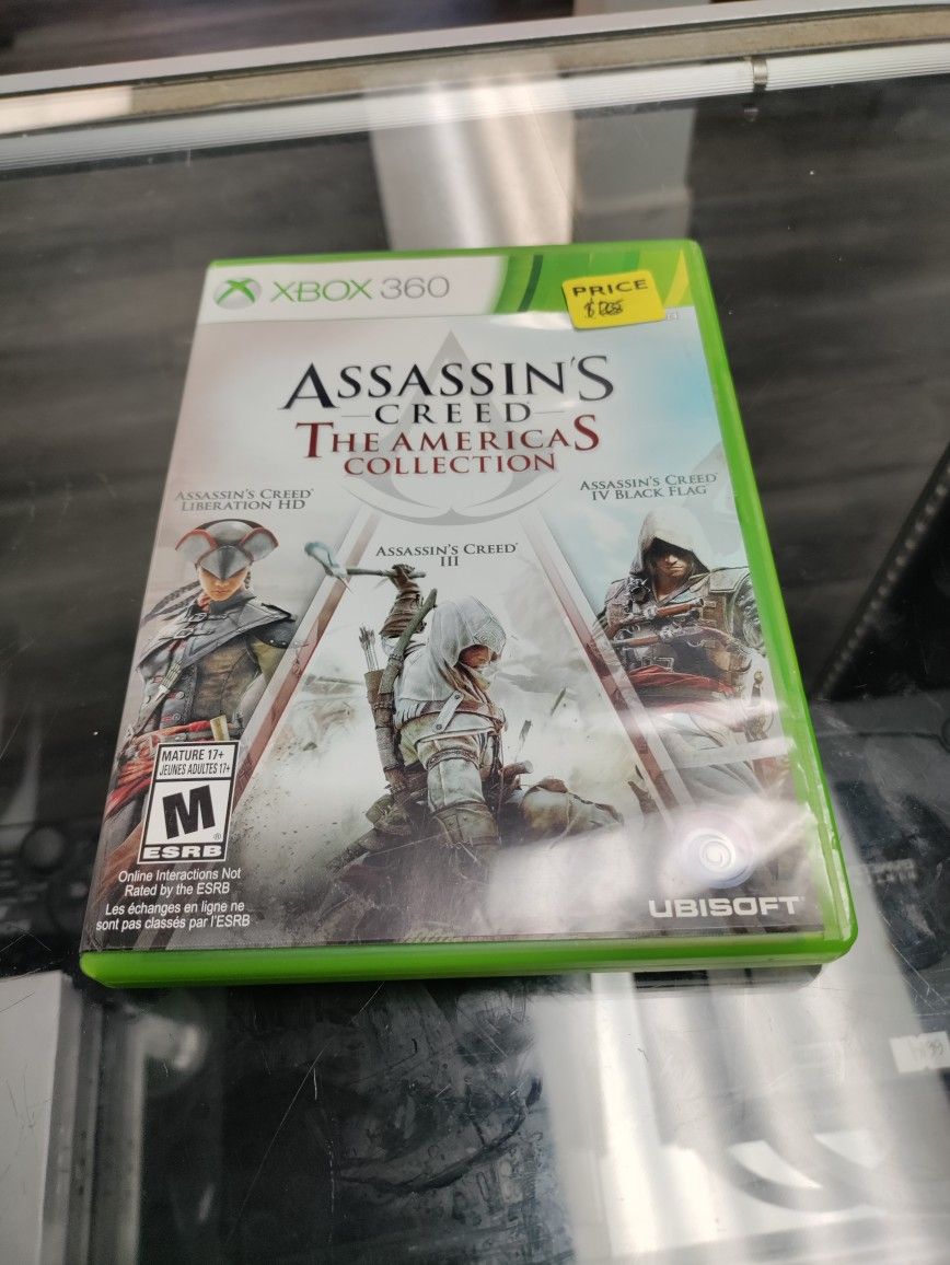 Assassin's Creed The Americas Collection 360