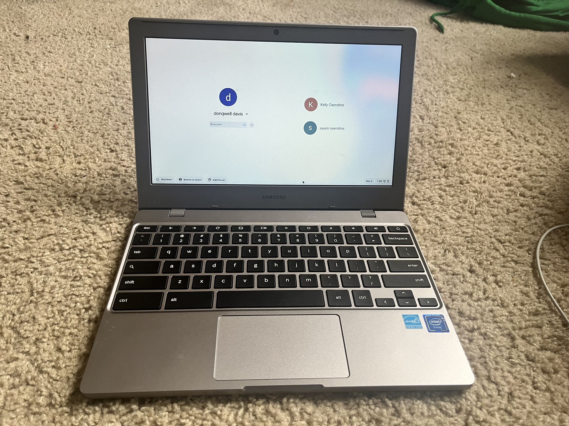 Samsung Chromebook